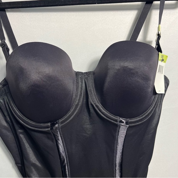 Maidenform® Firm Control Shapewear Easy-Up Strapless Body Shaper 38B NWT - Picture 3 of 11